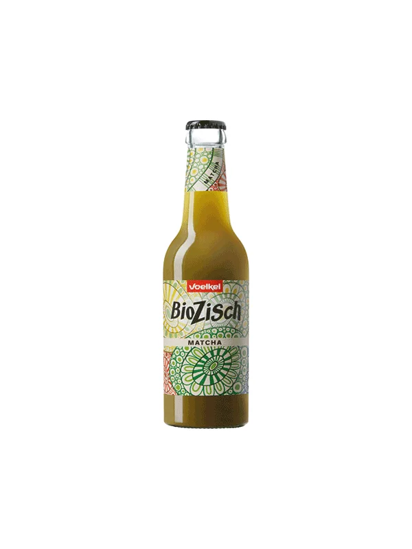 Voelkel Saft mit Matcha-Tee - Biologisch in einer 0,33l Flasche