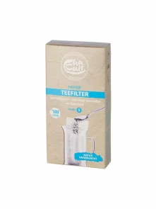 Öko-Papierfilter für Tee – 100 Stück Cha Cult