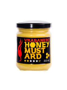 Senf mit Honig und Chilischoten – Honigsenf 212ml Volim Ljuto