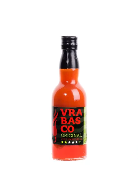 Volim Ljuto Vrabasco Original – Chilisauce in der 100ml Flasche