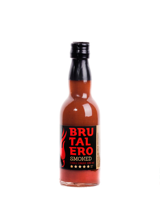 Brutalero Smoked - Chilisauce 100ml Volim Ljuto