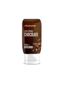Frontrunner Zero Topping Schokoladendressing in einer 290ml Packung
