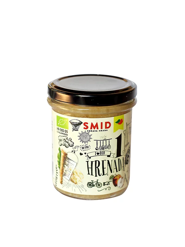 Meerrettichaufstrich - Biologisch 210g Smid