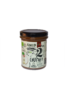 Feuerapfel-Chutney-Sauce - Biologisch 210g Smid