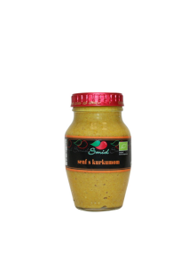Kurkuma-Senf – Biologisch 140g Smid