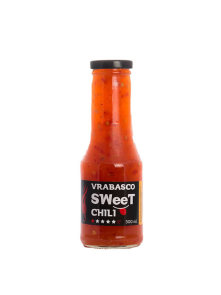 Volim Ljuto Vrabasco Süße Chilisauce in der 300ml Flasche