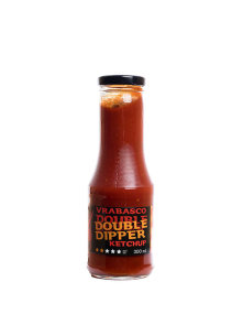Volim Ljuto Vrabasco Ketchup Double Dipper in der 300ml Flasche