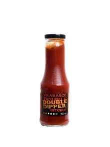 Volim Ljuto Vrabasco Ketchup Double Dipper in der 300ml Flasche