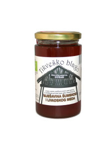 Waldwiesenhonig – Biologisch 450g Tikveško Blago