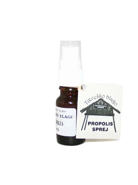 Tikveško Blago Spray Propolis Biologisch ab 10ml