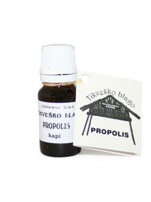 Tikveško Blago Tropfen Propolis Biologisch in einer 10ml Packung