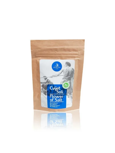 Solana Nin Fleur de Sel in einer 100g Packung
