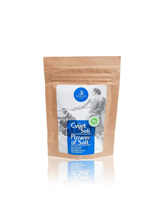 Solana Nin Fleur de Sel in einer 100g Packung