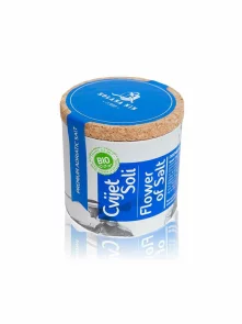 Salzmanufaktur Nin Box - Salzblume in einer 125g Box