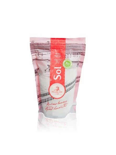 Solana Nin Feines Meersalz - Biologisch in einer 600g Packung