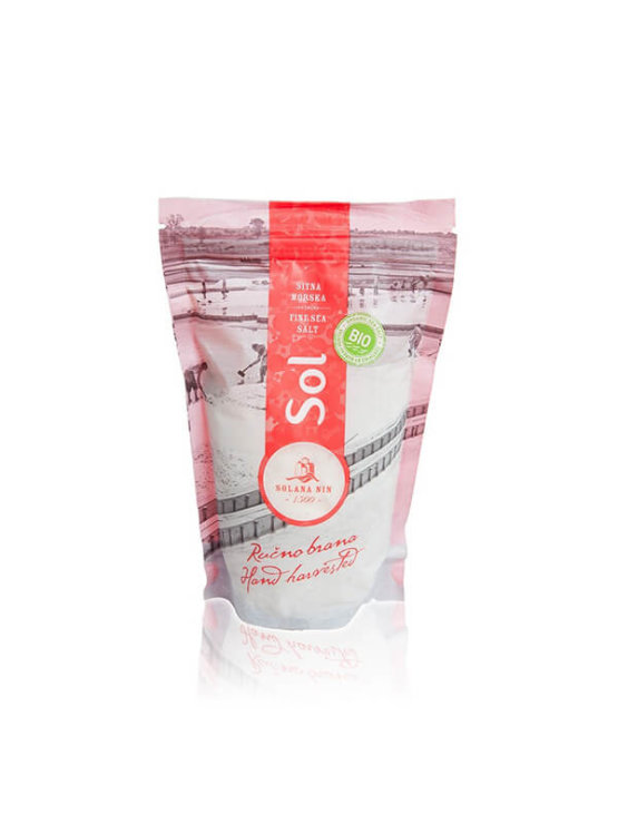 Solana Nin Feines Meersalz - Biologisch in einer 600g Packung