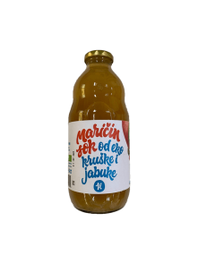 Birnen- und Apfelsaft (Maričin sok) Biologisch - 1l Opg Krug