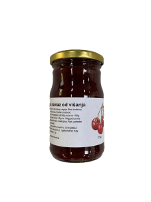 Sauerkirschmarmelade Biologisch – 314g Opg Jug