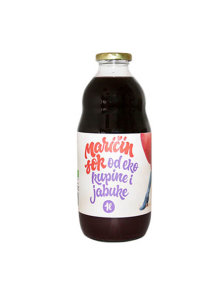 Apfel- und Brombeersaft (Maričin sok)  Biologisch - 1l Opg Krug