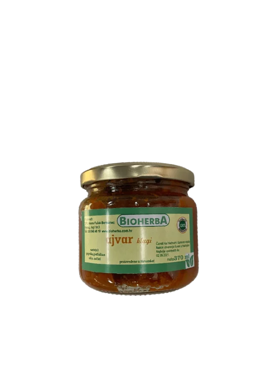 Ajvar mild 370ml BioHerba