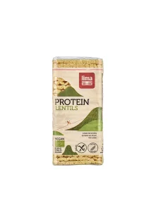 Lima Linsenproteinkräcker – Biologisch in einer 100g Packung