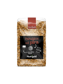 Nutrigold Dinkelflocken - Biologisch in einer 500g Packung