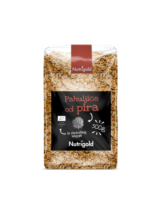 Nutrigold Dinkelflocken - Biologisch in einer 500g Packung