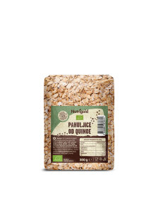 Nutrigold Quinoa-Flocken – Biologisch in einer 300 Gramm Packung