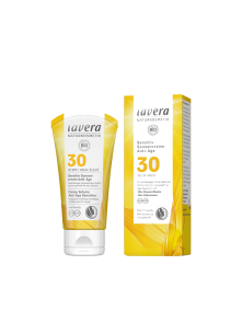 Natürlicher Anti-Aging-Sonnenschutz LSF30 – 50ml Lavera