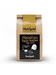 Weizenmehl Typ 500 - Biologisch 1000g Nutrigold