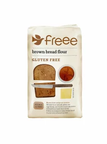 Glutenfreies Mehl - Vollkornbrot 1000g Freee
