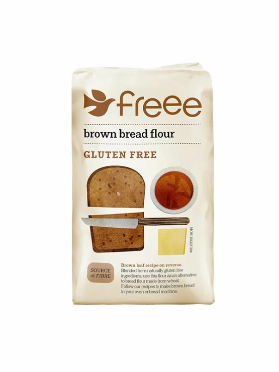 Freee Glutenfreies Mehl - Vollkornbrot in einer 1000g Packung