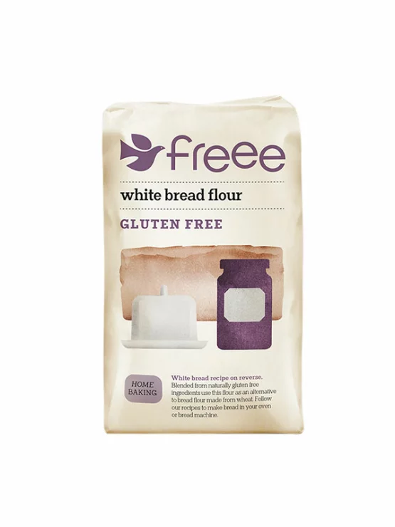 Freee Glutenfreies Mehl – ​​Weißbrot in einer 1000g Packung