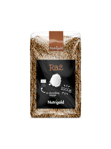 Roggen – Biologisch 1000g Nutrigold