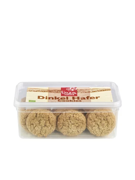 Linea Natura Dinkel Hafer Cookies – Biologisch in einer 175g Packung