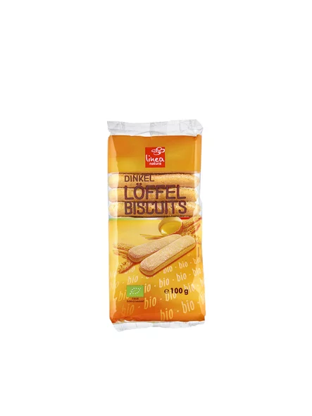 Linea Natura Dinkel Löffelbiscuits – Biologisch in einer 100g Packung