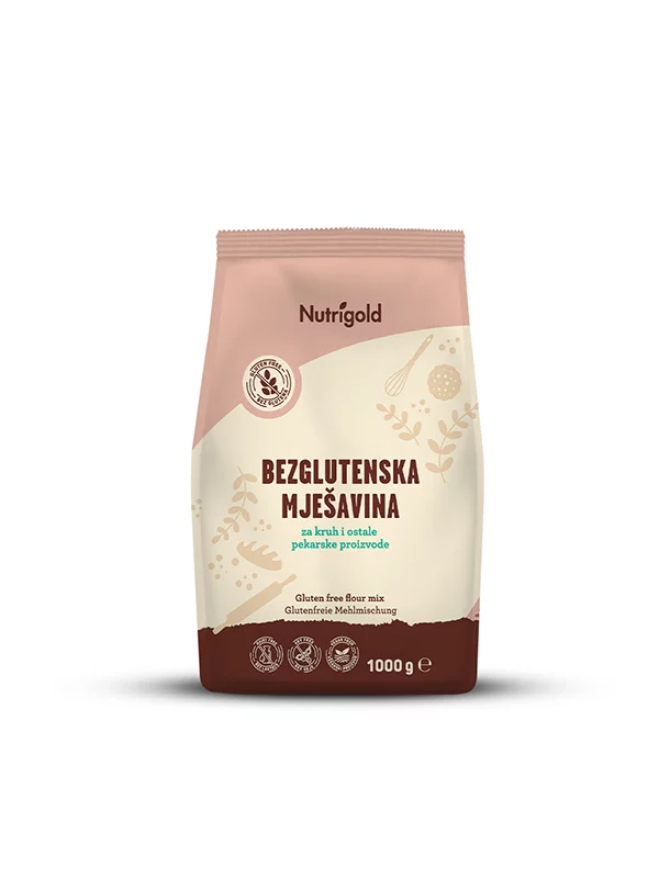 Nutrigold glutenfreie Mehlmischung in einer 1000g Packung