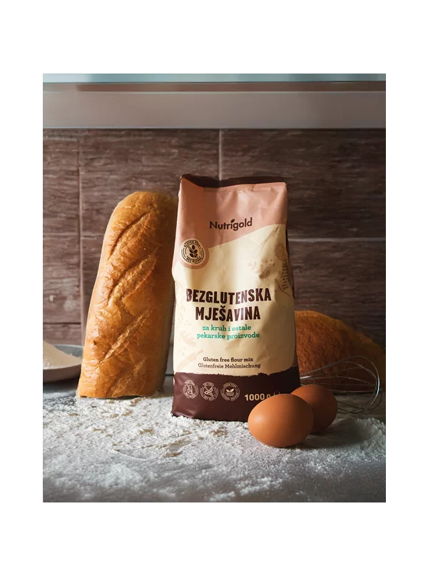 Nutrigold glutenfreie Mehlmischung in einer 1000g Packung