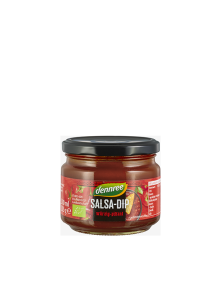 Dennree Salsa Dip Spicy -Biologisch in einer Packung von 235g