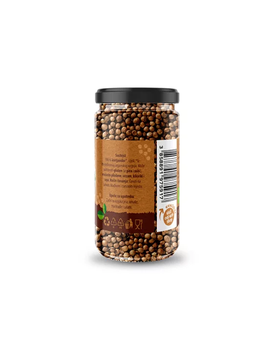 Koriander ganz – Biologisch 30g Nutrigold