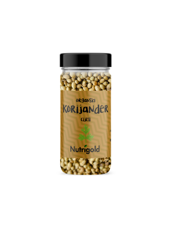 Nutrigold Koriander ganz - Biologisch in einer 30 Gramm Packung