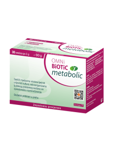 Omni Biotic Metabolic, 30 Beutel x 3g – AllergoSan