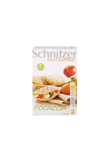 Focaccia-Gebäck glutenfrei – Biologisch 220g Schnitzer