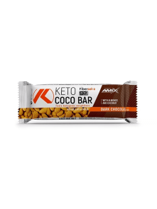 Keto Lean Proteinriegel – Dunkle Schokolade 40g Amix