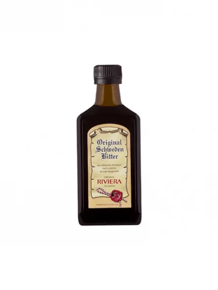 Original Riviera Schwedenbitter in einer 250ml Flasche