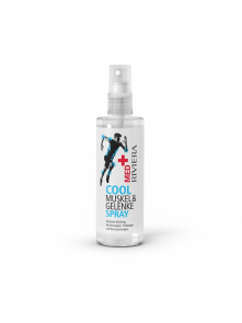 Riviera Spray zur Kühlung von Muskeln und Gelenken – Menthol & Arnika in der Spraydose 100ml
