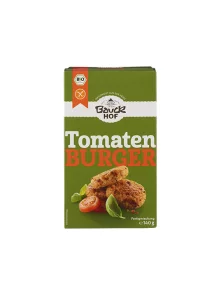 Bauck Mühle Tomaten-Basilikum-Burger-Mix glutenfrei – Biologisch in einer 140g Packung