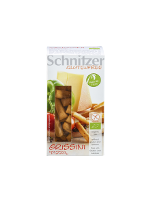 Grissini Pizza Glutenfrei – Biologisch 100g Schnitzer