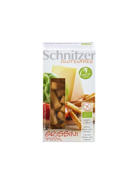 Schnitzer Grissini Tomate & Käse Glutenfrei – Bio in einer 100g Packung