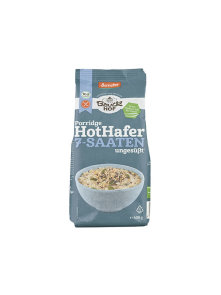 BauckHof Haferflocken mit 7 Samen Glutenfrei – Biologisch in einer 400g Packung